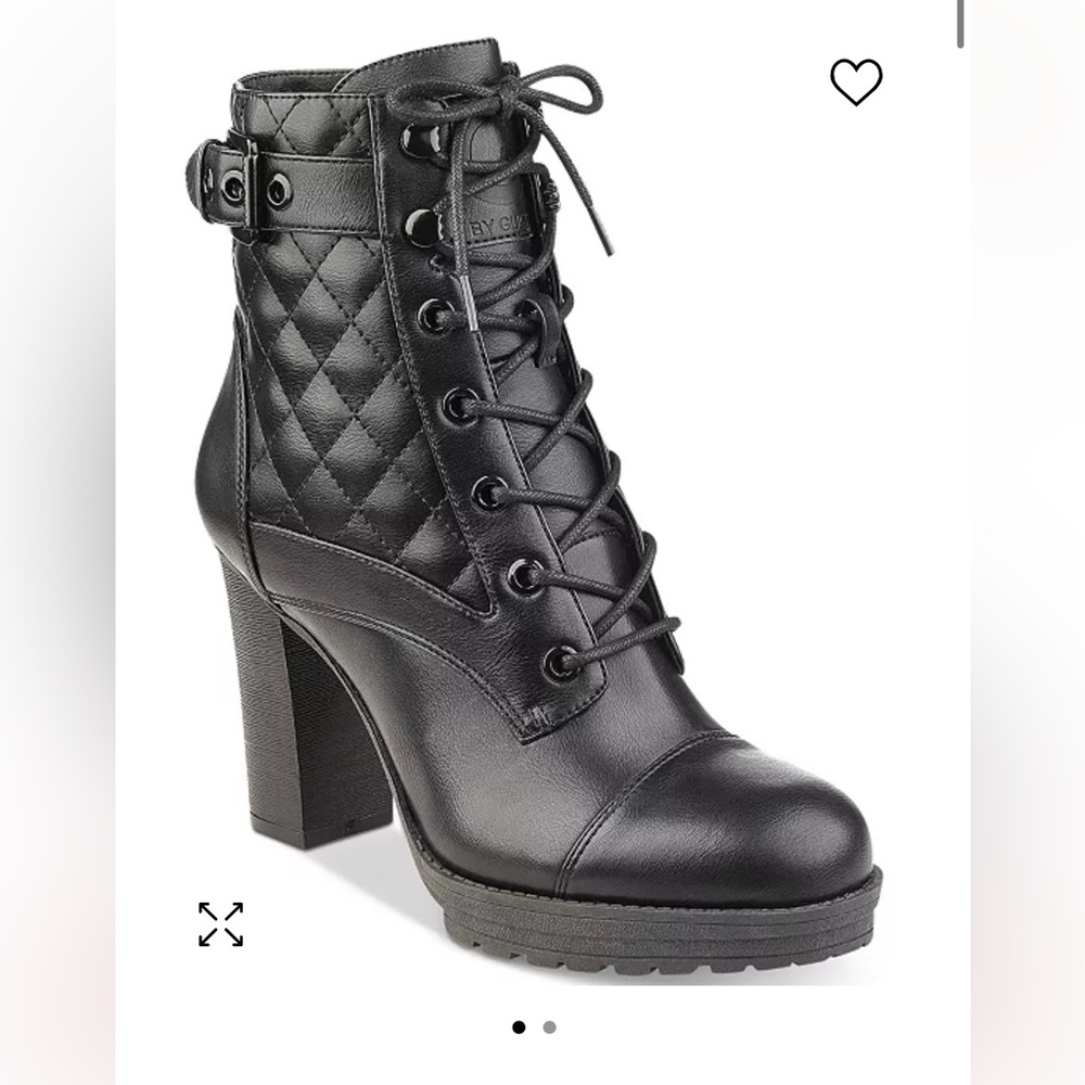 Guess Combat Heels - Picture 3 of 3